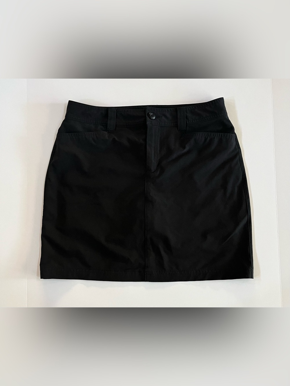 Eddie Bauer Black Skort size 4